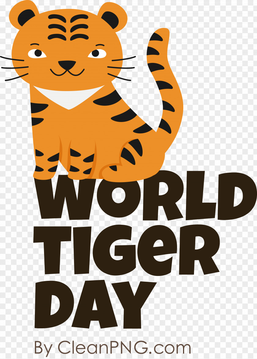 Tiger Lion Cat Cartoon Logo PNG