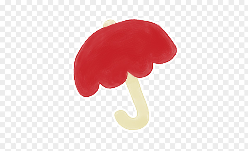 Umbrella Red PNG