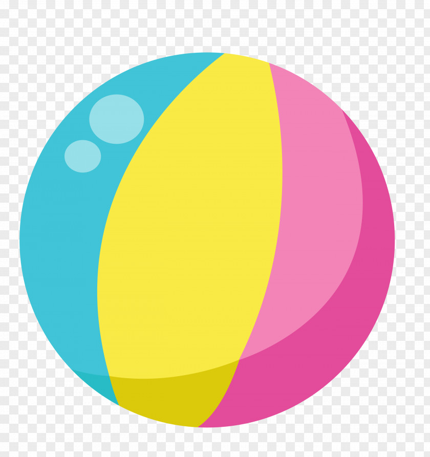 Beach Ball Clip Art PNG