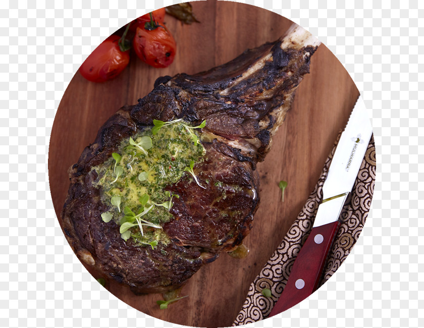 Beef Food Rib Eye Steak Roast Game Meat Recipe PNG