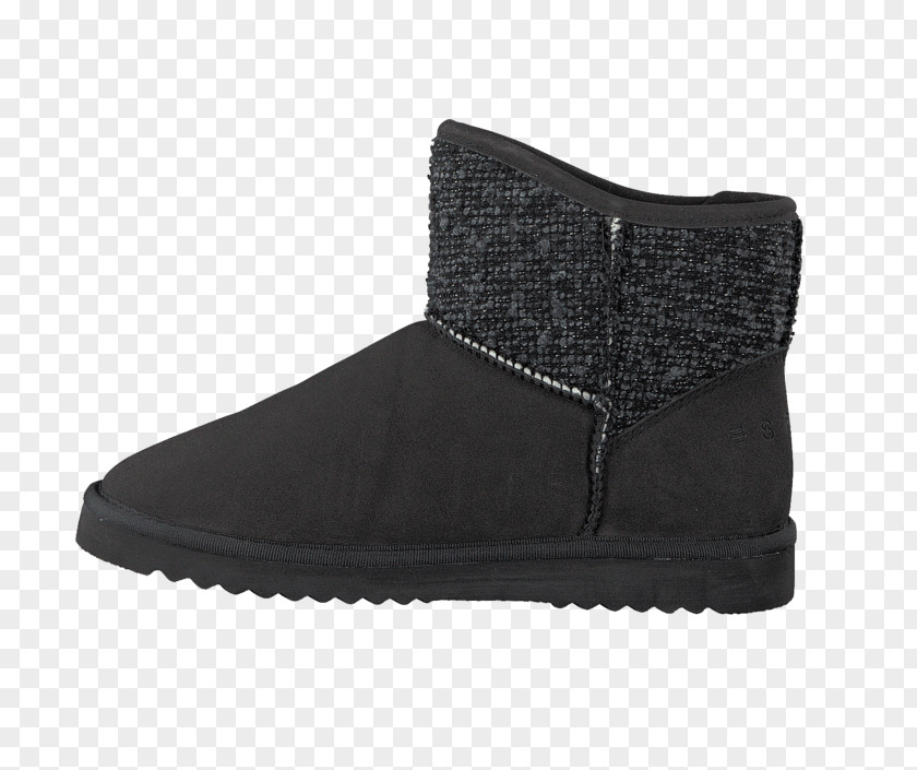 Boot Snow Shoe Walking Black M PNG