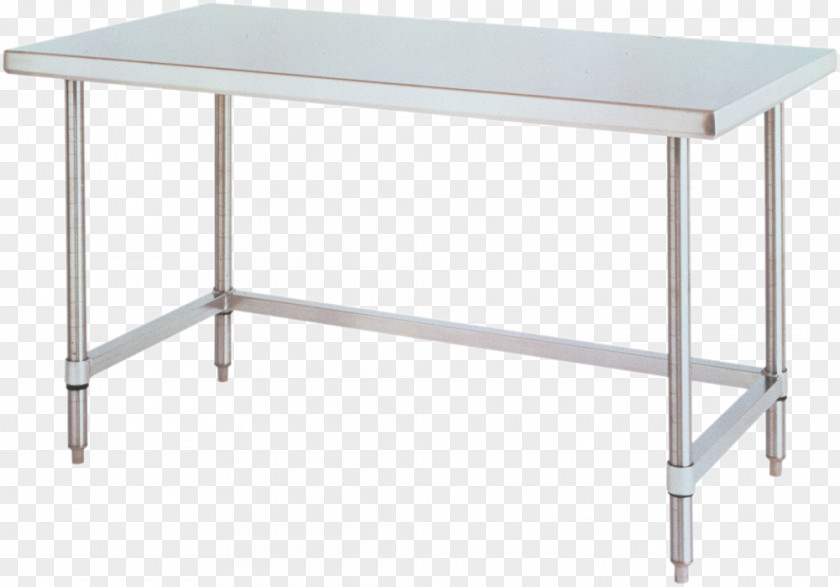 Bottom Frame Table Stainless Steel Kitchen Workbench PNG