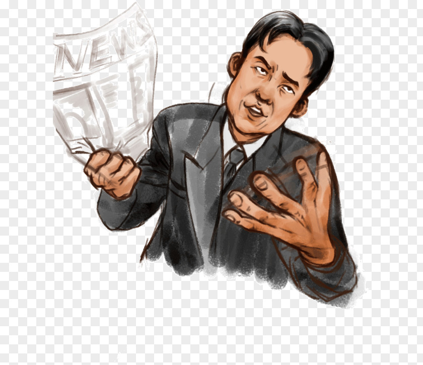Business People Drawing Illustration PNG