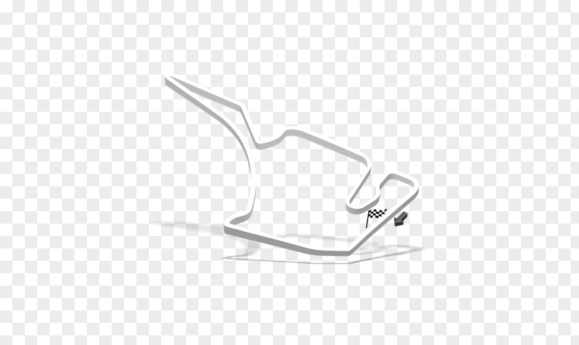Chair White Line Angle PNG