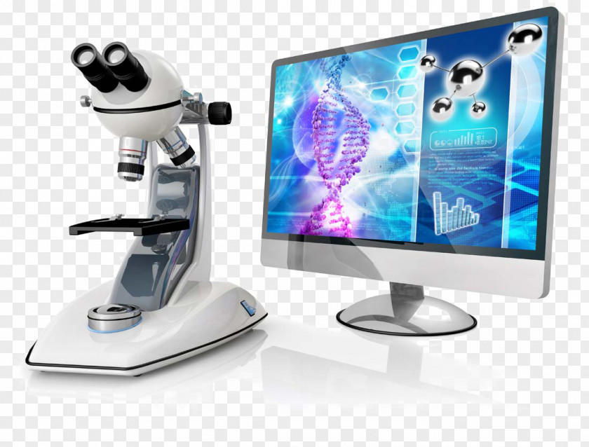 Computer Microscope PNG