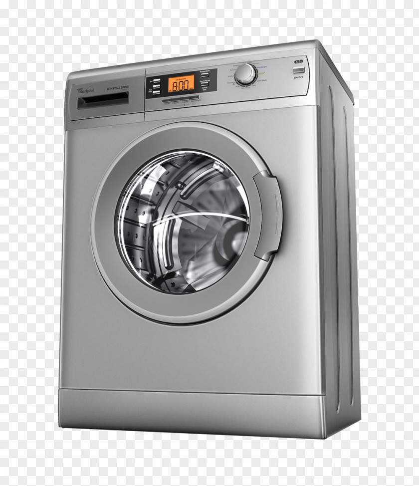 Drum Washing Machine Machines Home Appliance Laundry Clothes Dryer PNG