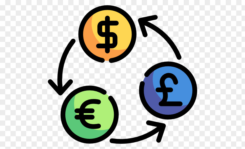 Exchange Vector Money Currency PNG