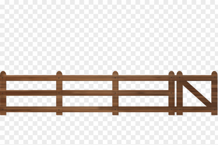 Fence Picket Split-rail Clip Art PNG