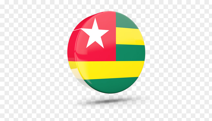 Flag Of Togo Desktop Wallpaper PNG
