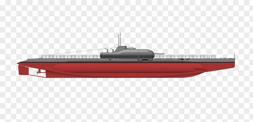 France French Submarine Surcouf Navy British M-class PNG