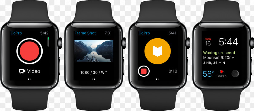 GoPro Apple Watch Series 3 PNG