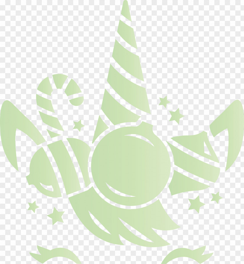 Green Leaf Logo Plant PNG