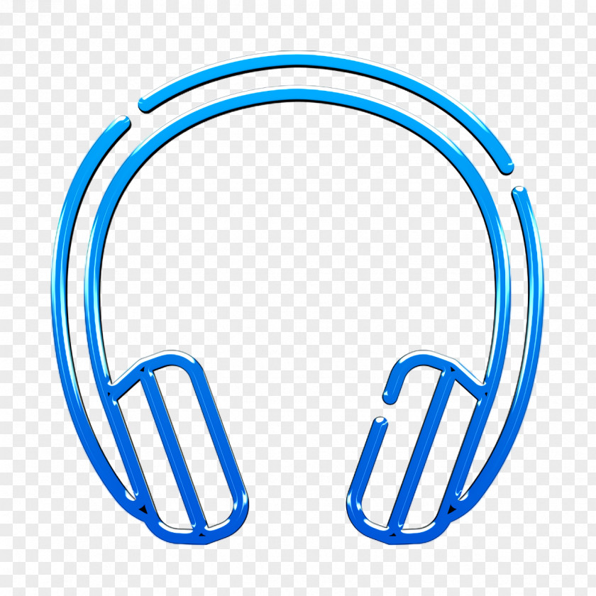 Headphones Icon Electronics Audio PNG