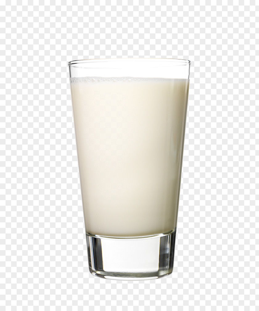 Milk Irish Cuisine Cream Highball Glass PNG