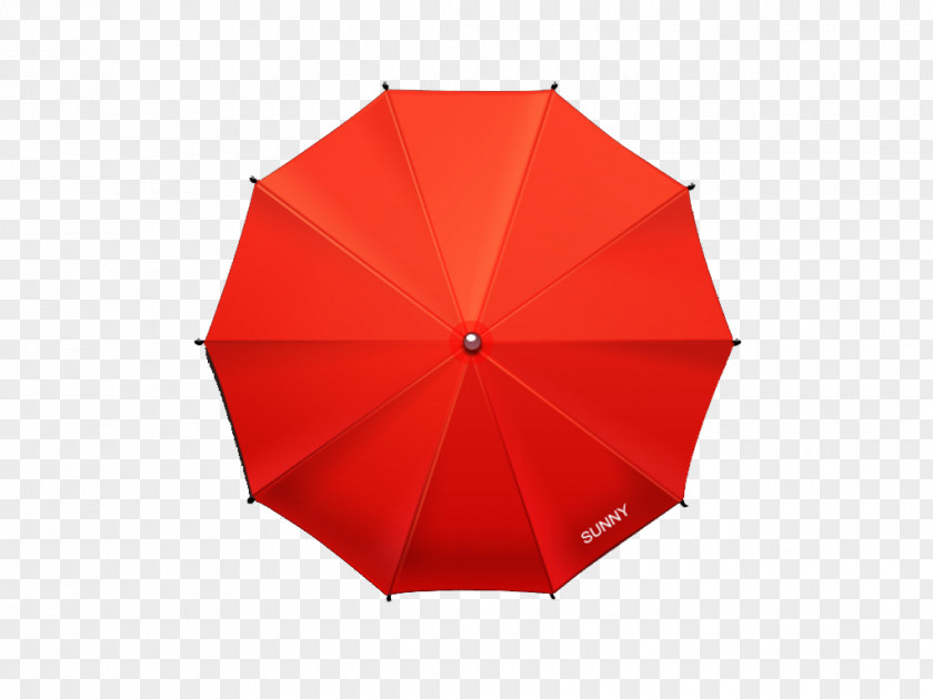 Red Umbrella Top PNG