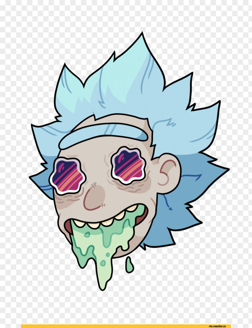 Rick Sanchez Pocket Mortys Drawing Clip Art PNG