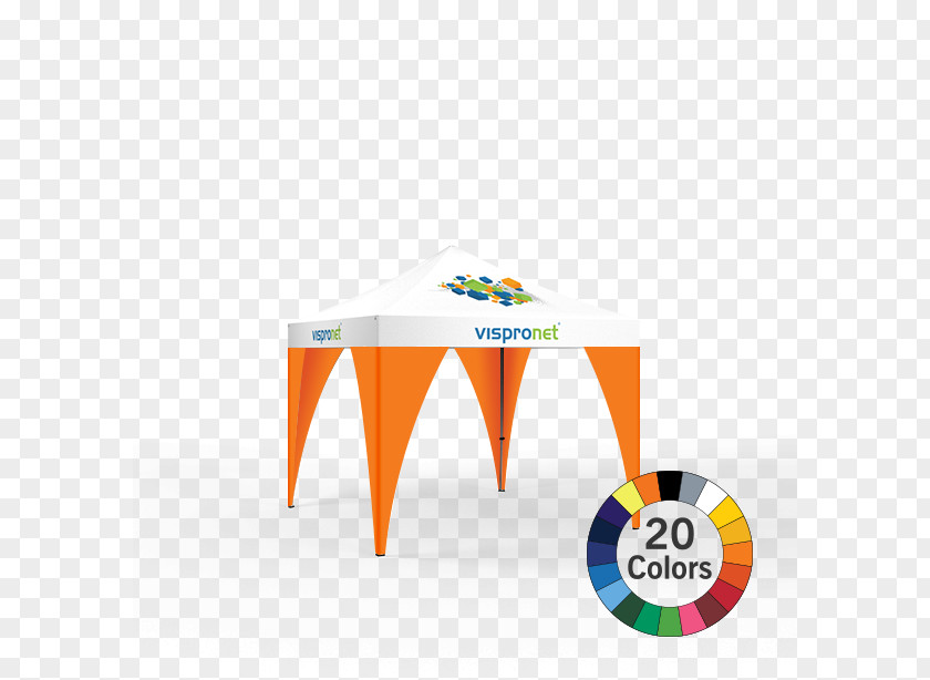 Roll-up Banner Logo Tent PNG