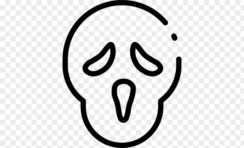 Scream Halloween Clip Art PNG