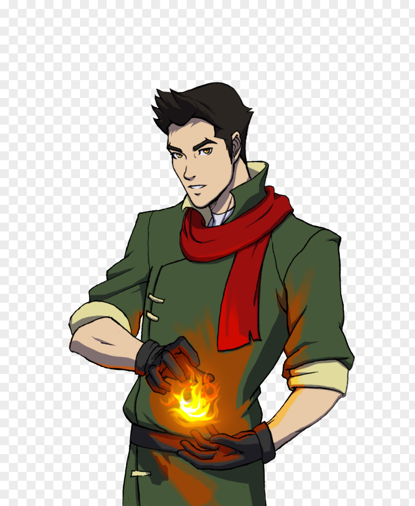 The Legend Of Korra: Turf Wars Mako Bolin PNG