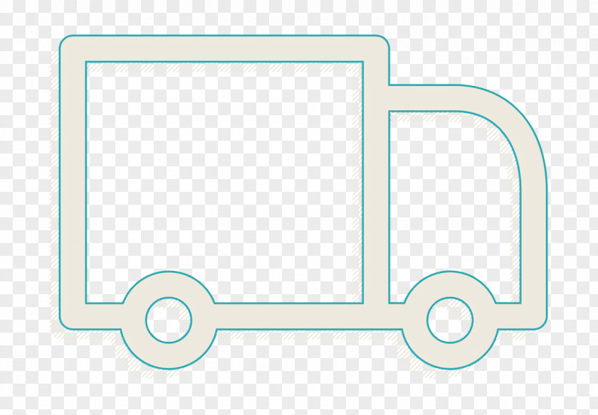 Truck Icon Transport Ecommerce Set PNG