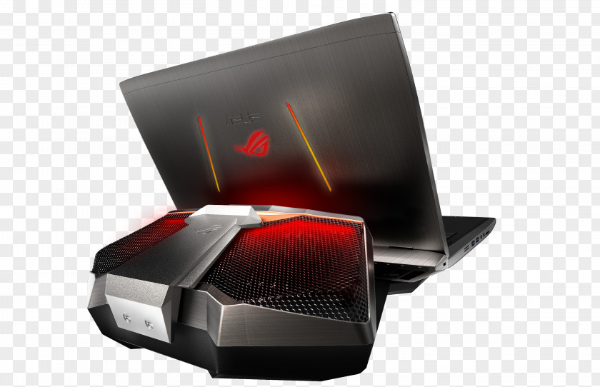 Alienware Laptop Graphics Cards & Video Adapters ASUS Water Cooling Republic Of Gamers PNG
