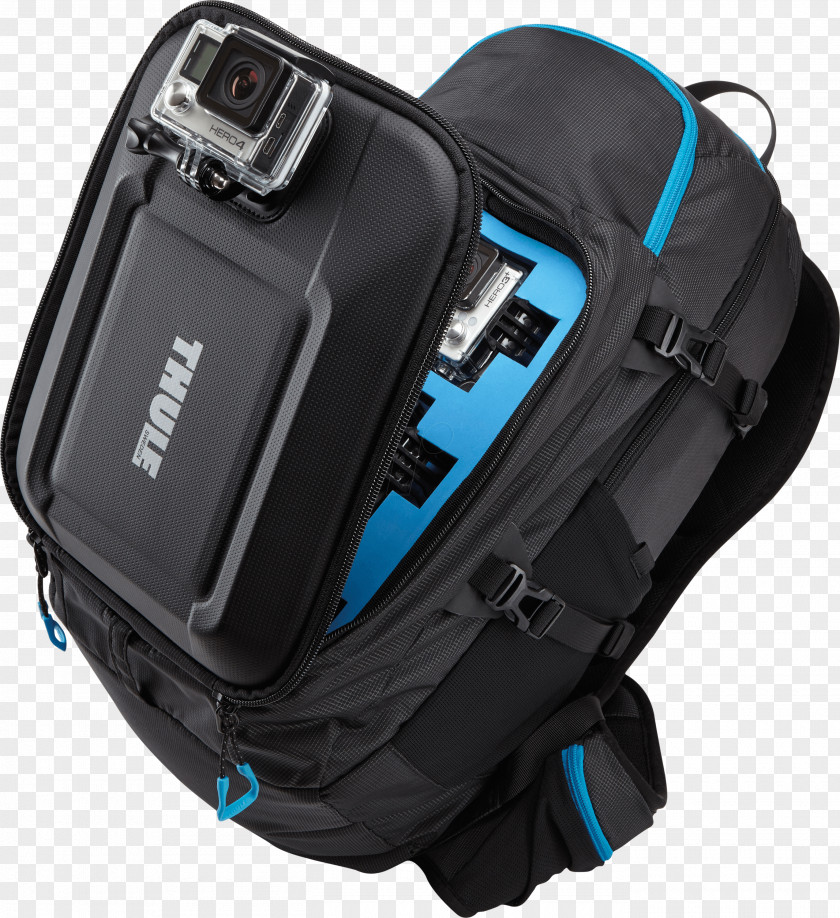 Backpack Action Camera GoPro Thule PNG