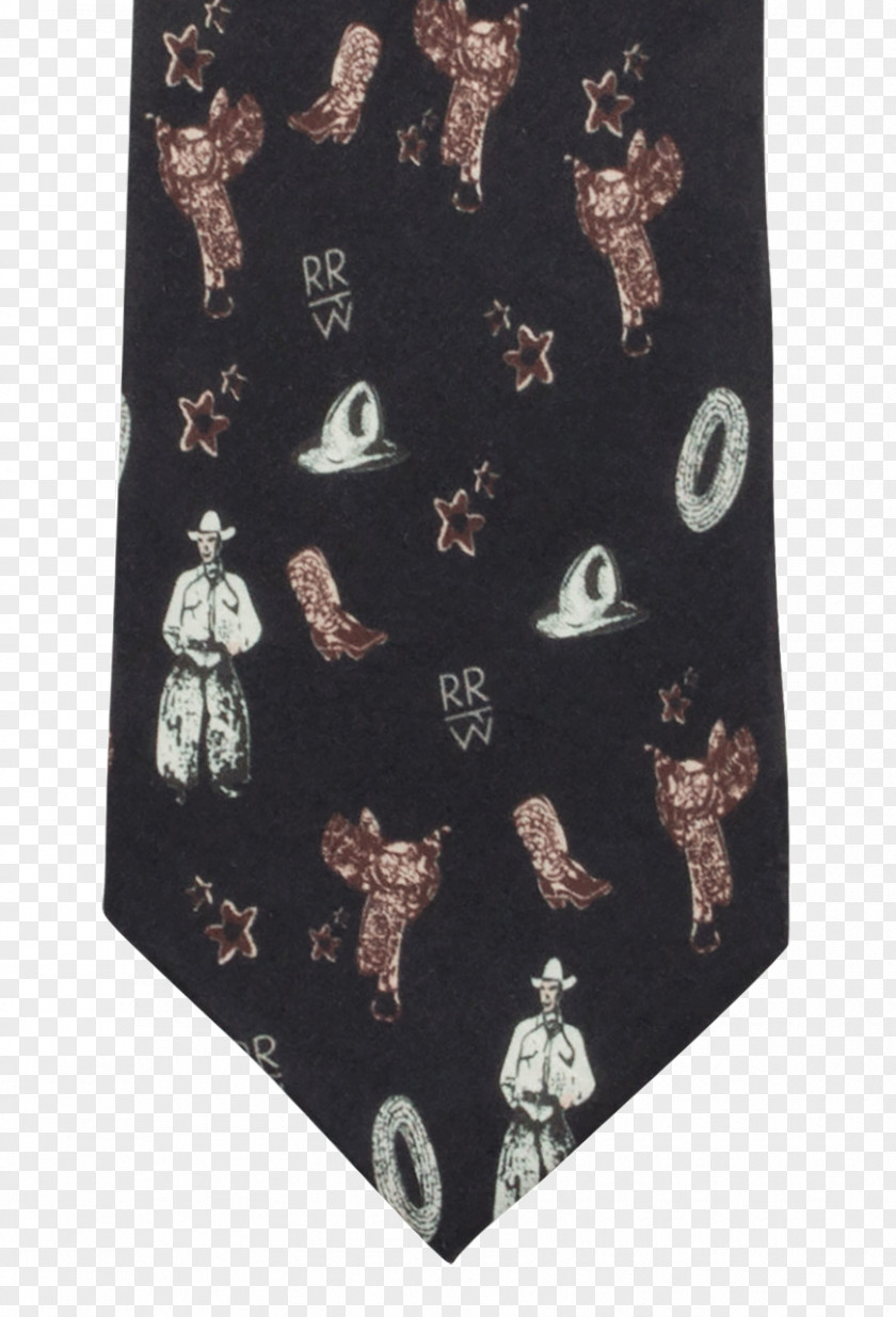 Black Tie Necktie M PNG