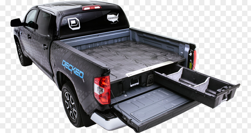 Cargo Tray Pickup Truck Toyota Tacoma DECKED Car Ford F-Series PNG