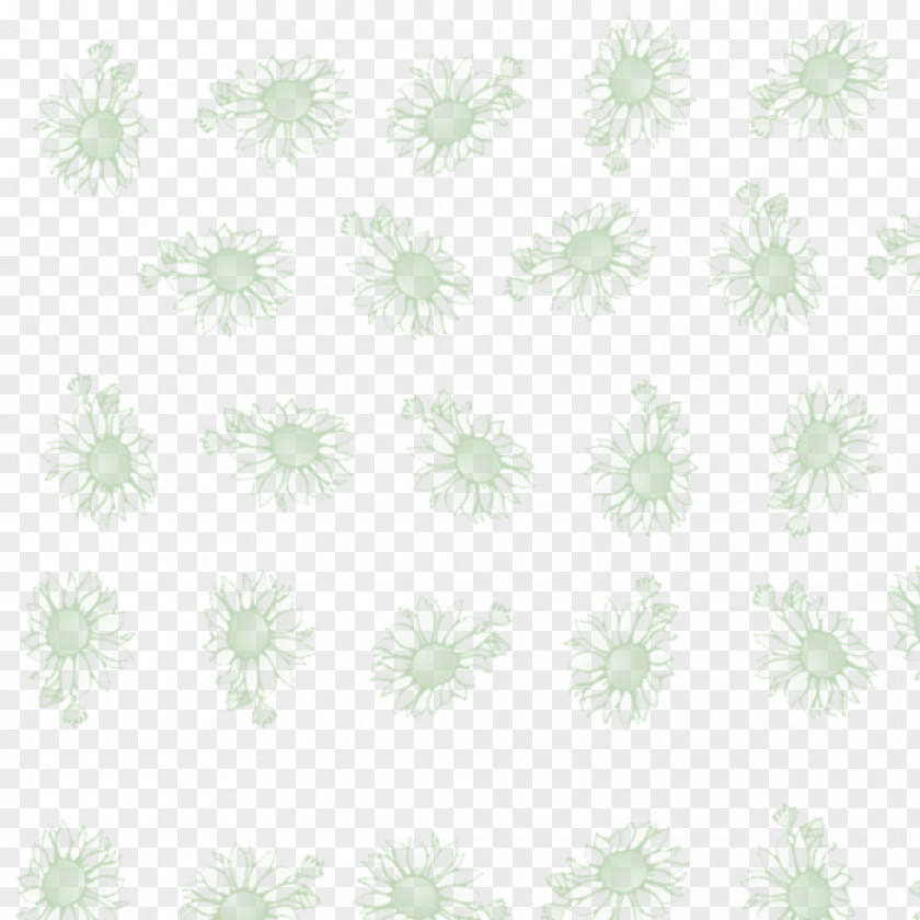 Chrysanthemum Decoration Shading Textile Green Leaf Pattern PNG