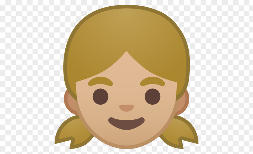 Emoji Emojipedia Child Noto Fonts Light Skin PNG