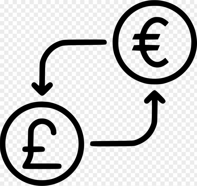 Euro Pound Sterling Sign Currency Money PNG