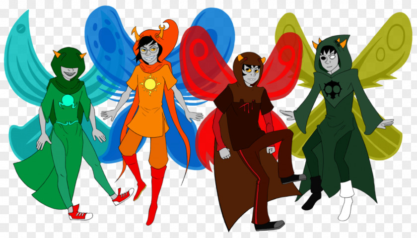 God Homestuck Cosplay PNG