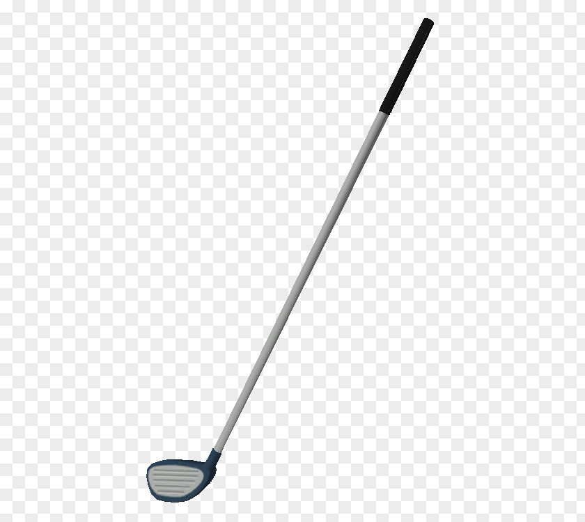 Golf Club Transparent Background Material Black And White Pattern PNG