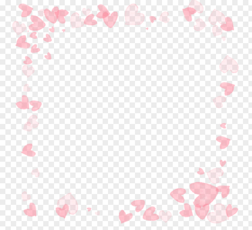 Heart Pink Girl PNG