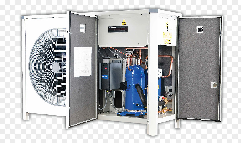 Inverter Refrigeration Compressor Danfoss Condensing Unit Engine-generator PNG