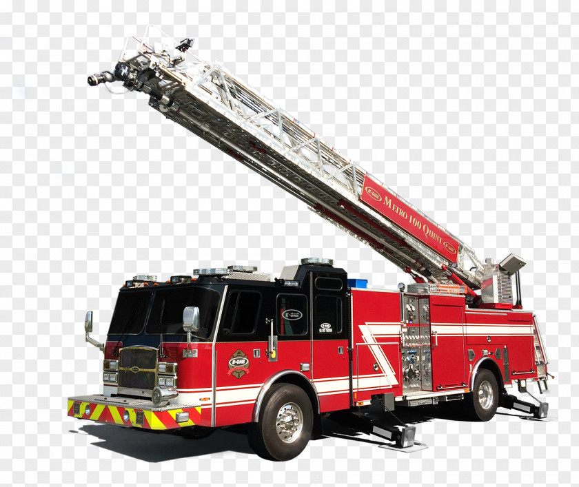 Ladder Fire Engine Clip Art Image E-One PNG