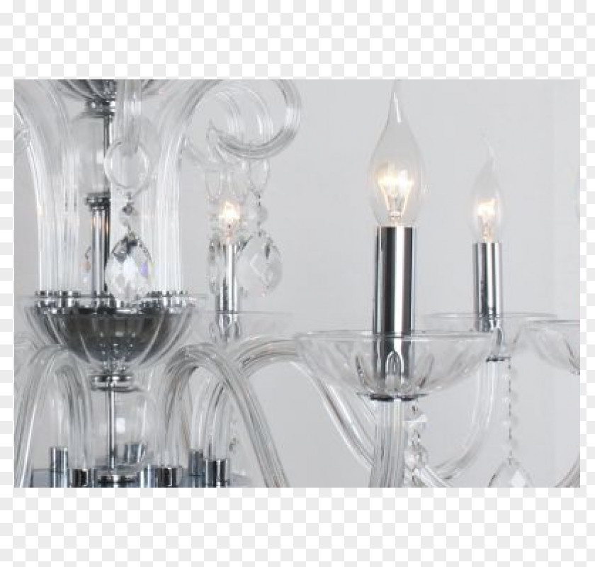 Luster Chandelier Stemware Glass Lamp PNG