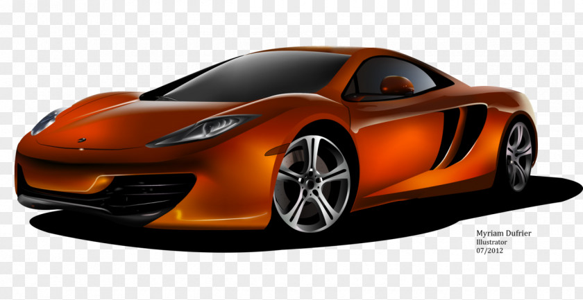 Luxury Car Sports Maserati Tipo 61 McLaren 12C Vehicle PNG