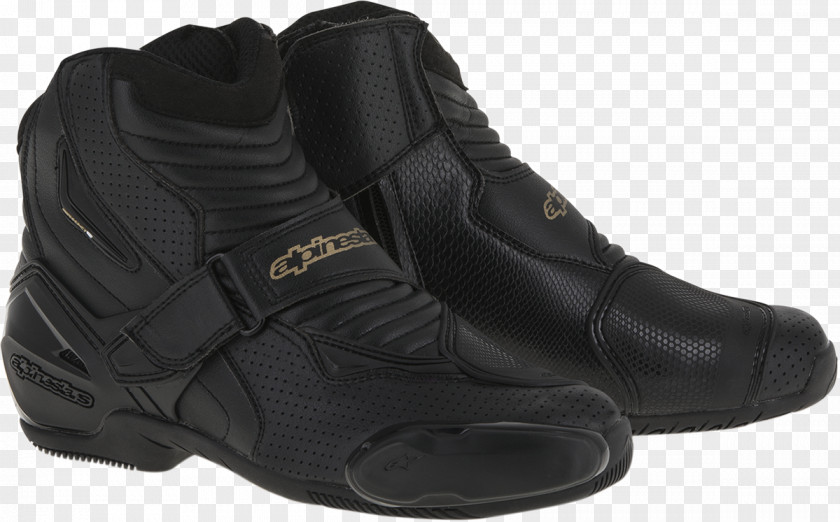 Motorcycle Boot Alpinestars Shoe PNG