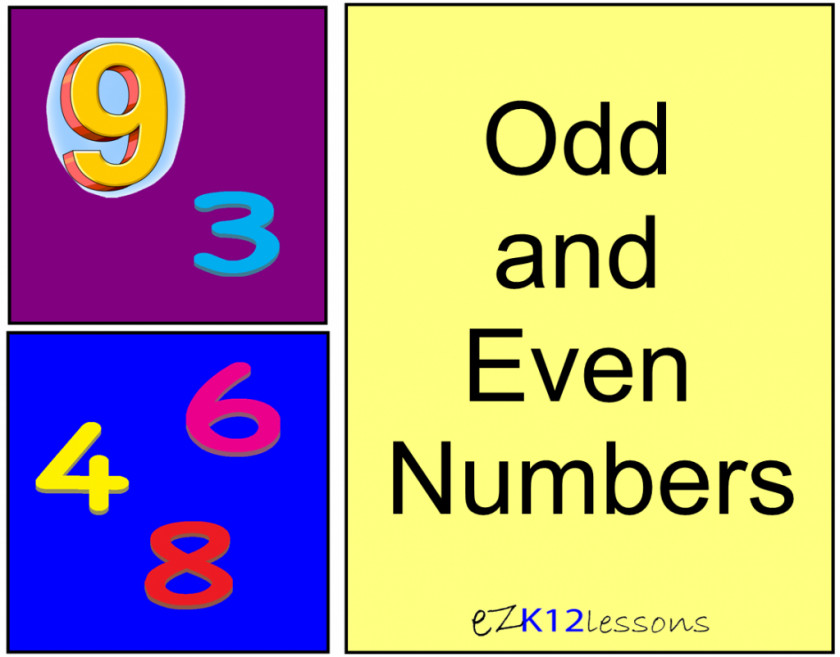 Odd Number Cliparts Parity Even And Functions Clip Art PNG
