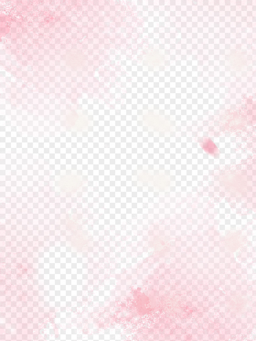 Pink Transparent Peach Elements Background Textile Pattern PNG