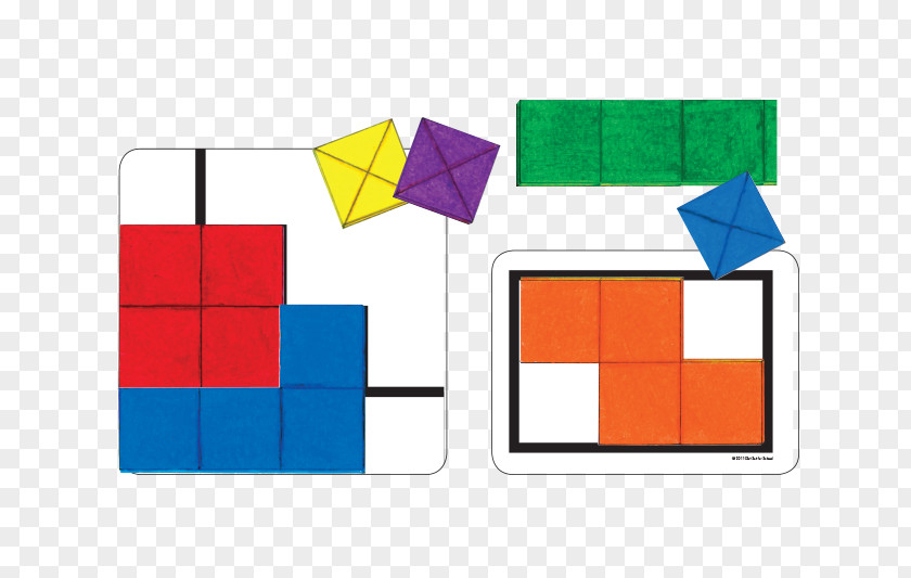Sensory Room Four Square Game Angle Puzzle PNG