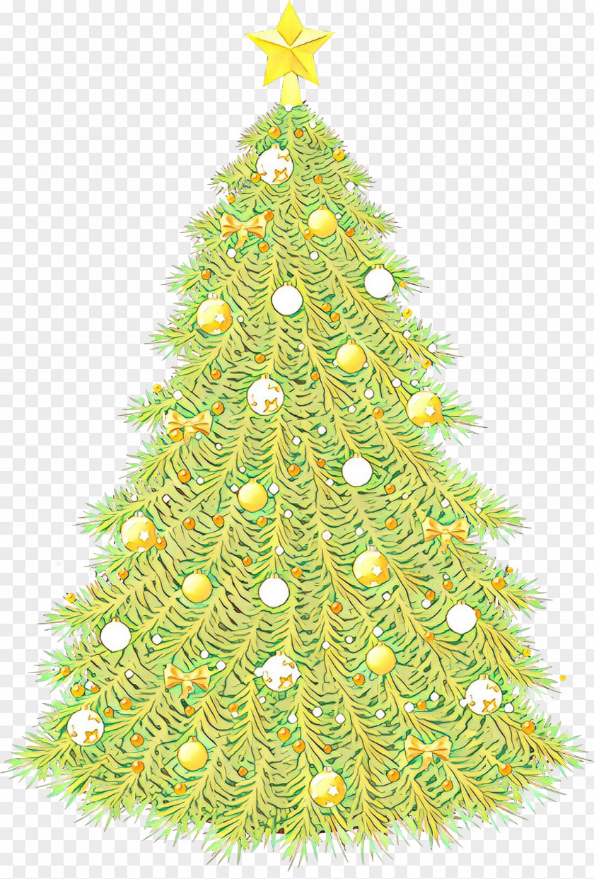 Spruce Christmas Ornament Tree PNG