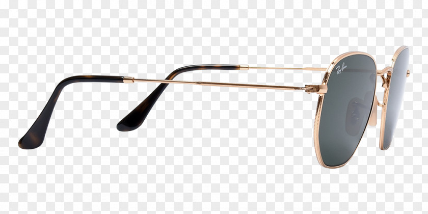 Sunglasses Ray-Ban Hexagonal Flat Lenses Erika Classic PNG