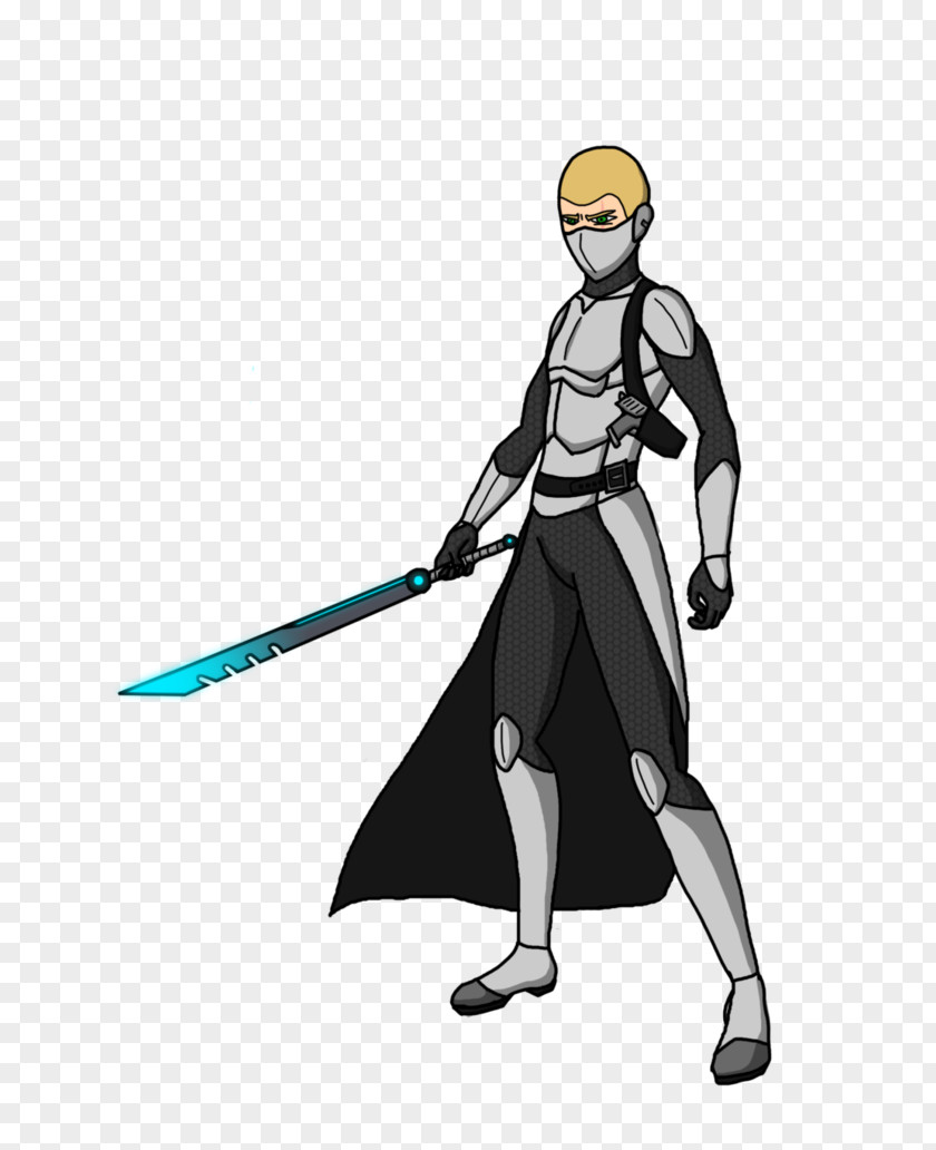 Baseball Sword Character Cartoon Fiction PNG