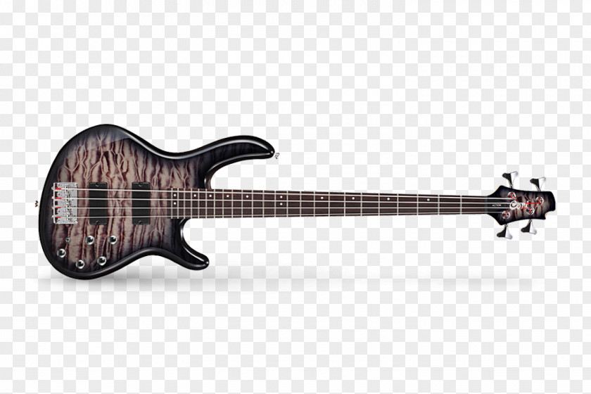Bass Guitar Cort Guitars String Double PNG