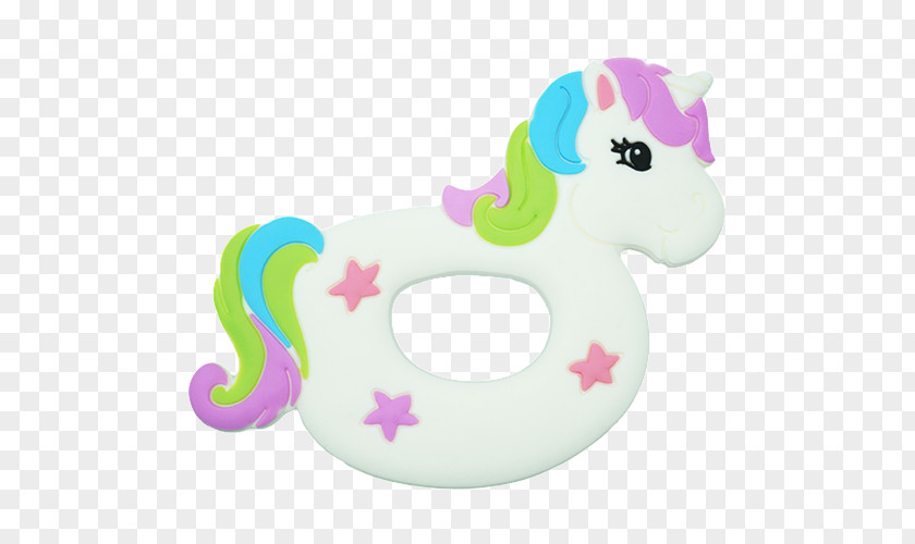 Cake Donuts Teether Teething Infant PNG