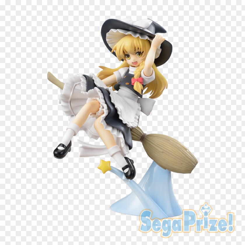 Carom Perfect Cherry Blossom Marisa Kirisame Action & Toy Figures Model Figure Magician PNG