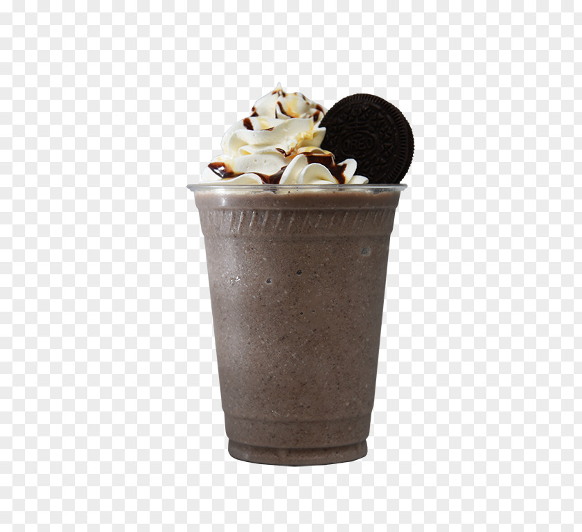 Frappé Coffee Sundae Milkshake Frappuccino Oreo PNG