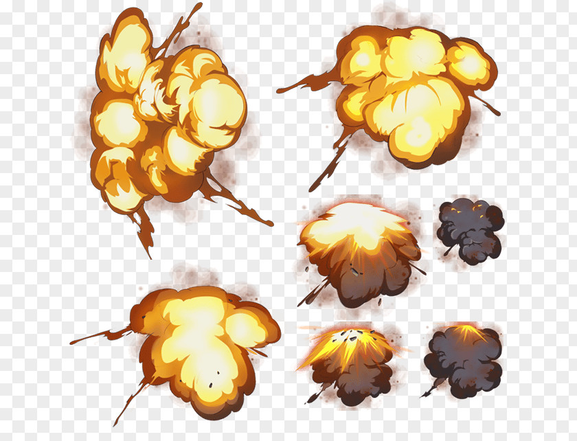 Games Blasting Effect Explosion Computer File PNG